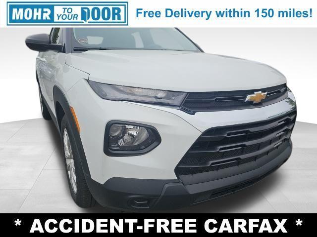used 2023 Chevrolet TrailBlazer car, priced at $19,253