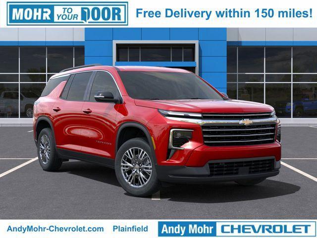 new 2025 Chevrolet Traverse car, priced at $40,353