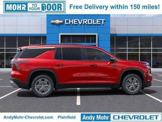 new 2025 Chevrolet Traverse car, priced at $40,353