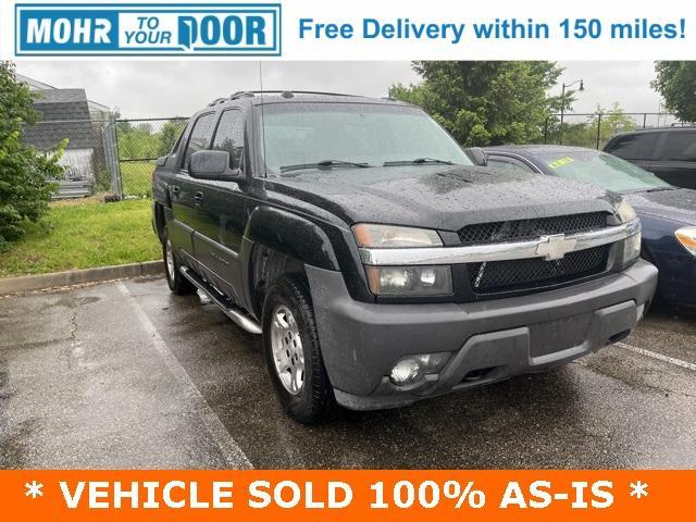 used 2005 Chevrolet Avalanche car, priced at $6,150
