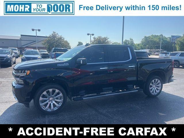 used 2021 Chevrolet Silverado 1500 car, priced at $38,500
