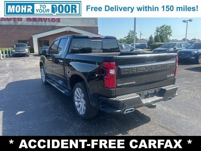 used 2021 Chevrolet Silverado 1500 car, priced at $38,500