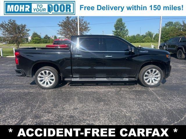 used 2021 Chevrolet Silverado 1500 car, priced at $38,500