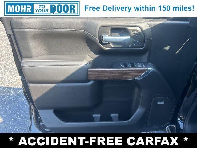 used 2021 Chevrolet Silverado 1500 car, priced at $38,500