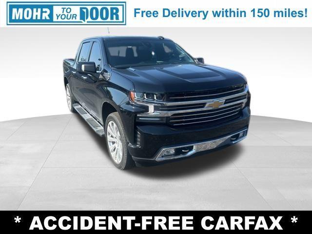 used 2021 Chevrolet Silverado 1500 car, priced at $38,500
