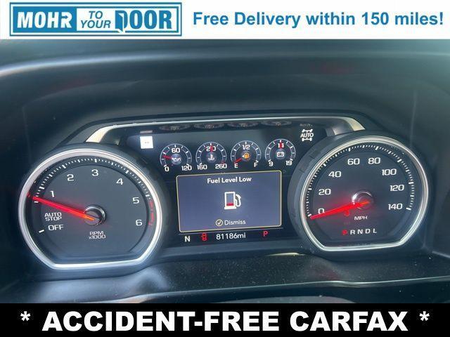 used 2021 Chevrolet Silverado 1500 car, priced at $38,500