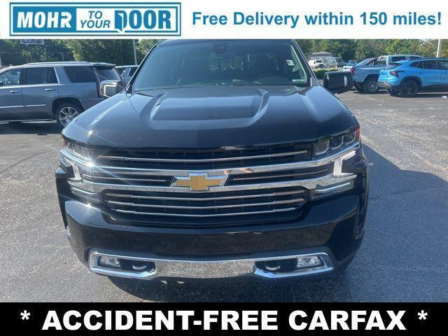 used 2021 Chevrolet Silverado 1500 car, priced at $38,500