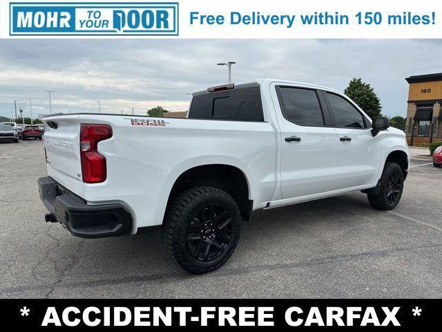used 2025 Chevrolet Silverado 1500 car, priced at $57,997