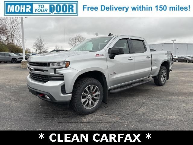 used 2019 Chevrolet Silverado 1500 car, priced at $36,518