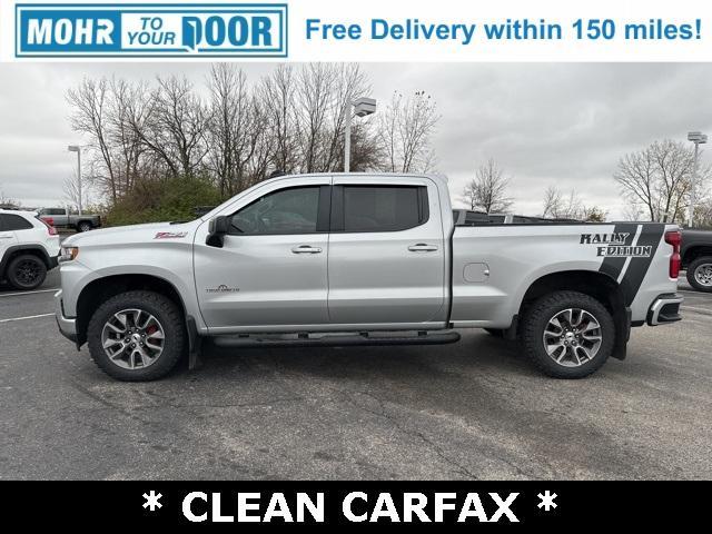 used 2019 Chevrolet Silverado 1500 car, priced at $36,518