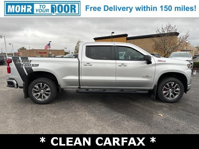 used 2019 Chevrolet Silverado 1500 car, priced at $36,518