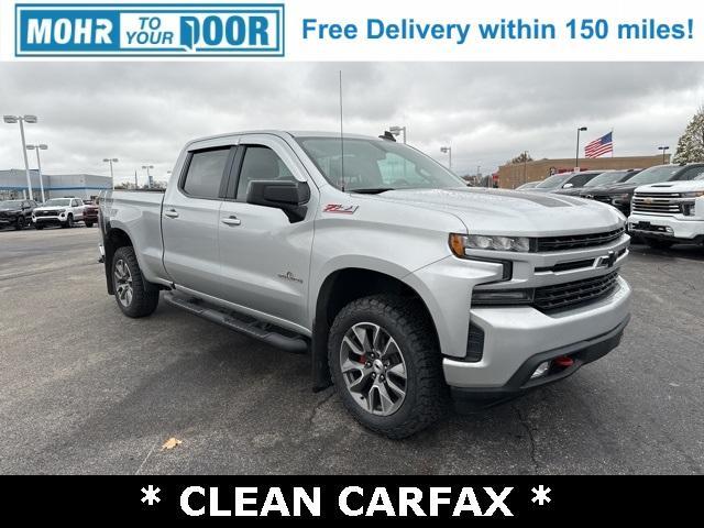 used 2019 Chevrolet Silverado 1500 car, priced at $36,518