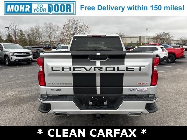 used 2019 Chevrolet Silverado 1500 car, priced at $36,518