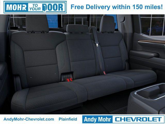 new 2025 Chevrolet Silverado 1500 car, priced at $57,770