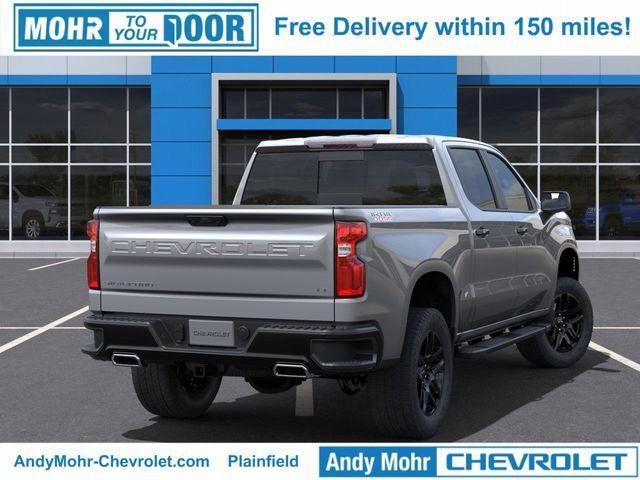 new 2025 Chevrolet Silverado 1500 car, priced at $57,770