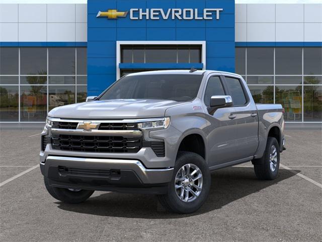 new 2024 Chevrolet Silverado 1500 car, priced at $48,524