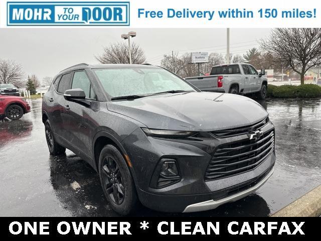 used 2022 Chevrolet Blazer car, priced at $28,000