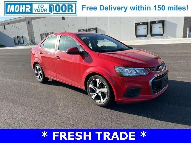used 2018 Chevrolet Sonic car, priced at $11,750