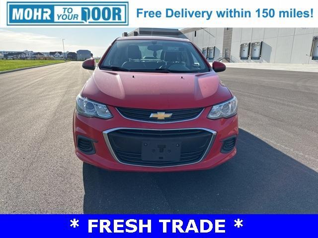used 2018 Chevrolet Sonic car, priced at $11,600