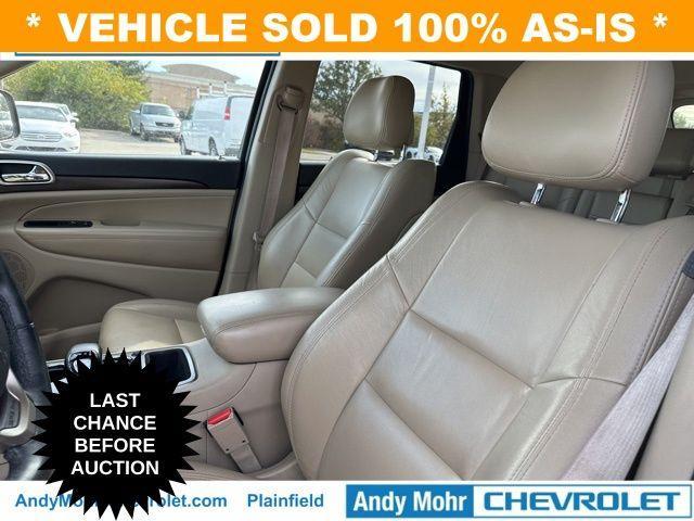 used 2014 Jeep Grand Cherokee car, priced at $8,600