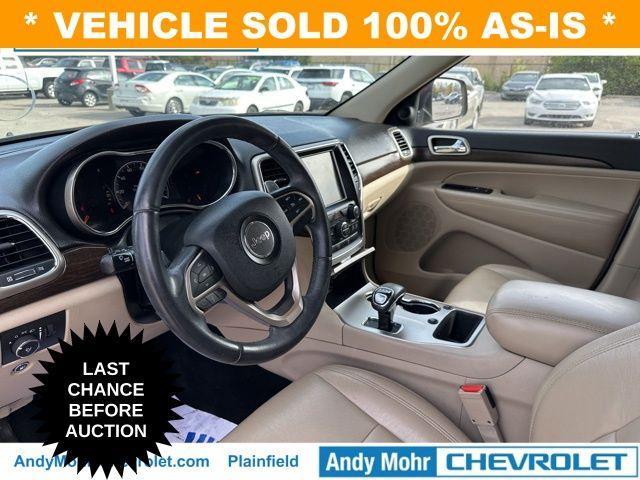 used 2014 Jeep Grand Cherokee car, priced at $8,600
