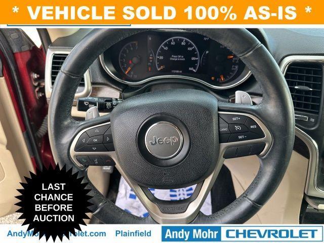 used 2014 Jeep Grand Cherokee car, priced at $8,600