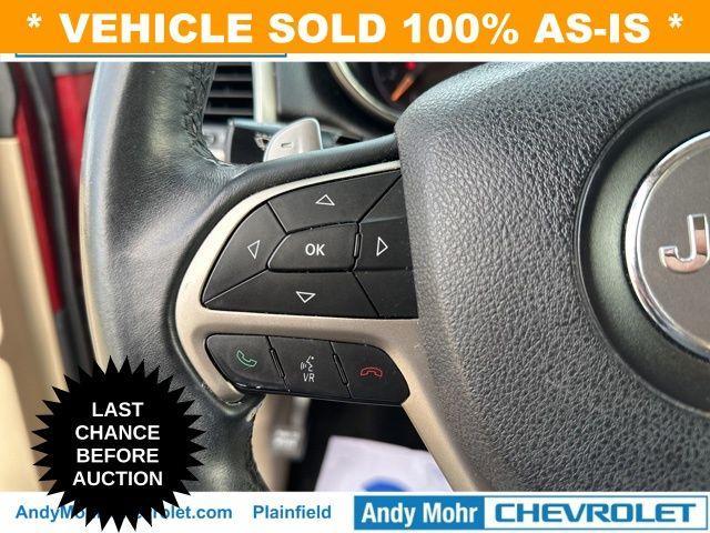 used 2014 Jeep Grand Cherokee car, priced at $8,600