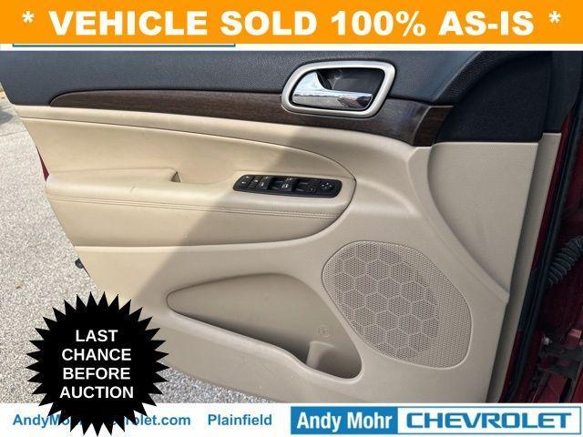 used 2014 Jeep Grand Cherokee car, priced at $8,600