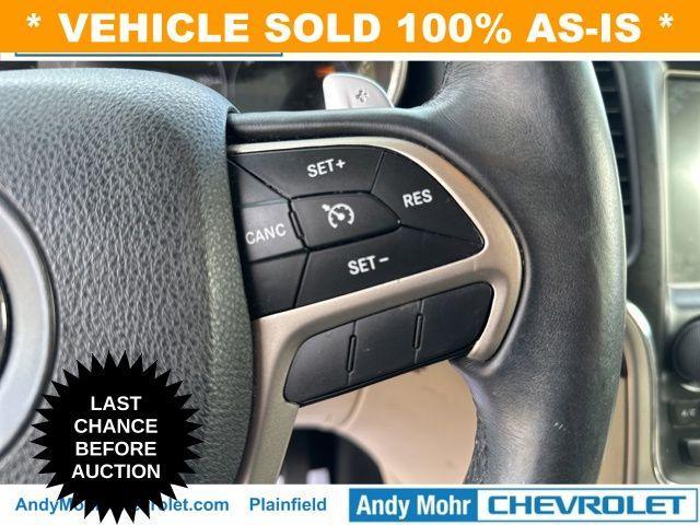 used 2014 Jeep Grand Cherokee car, priced at $8,600
