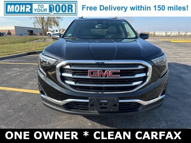 used 2020 GMC Terrain car, priced at $22,188