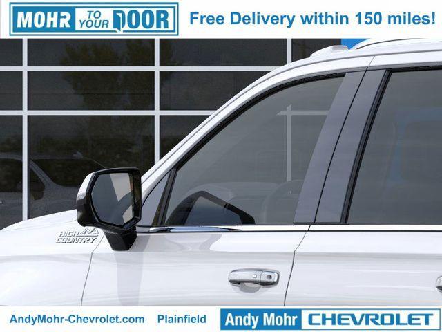 new 2025 Chevrolet Suburban car, priced at $93,494