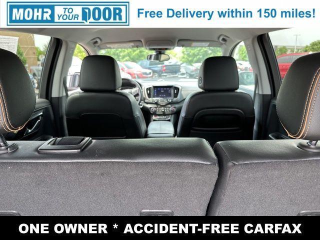 used 2023 GMC Terrain car, priced at $25,000