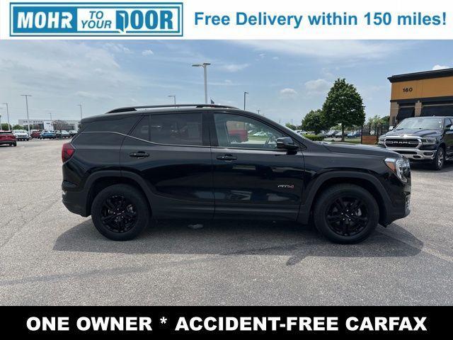 used 2023 GMC Terrain car, priced at $25,000