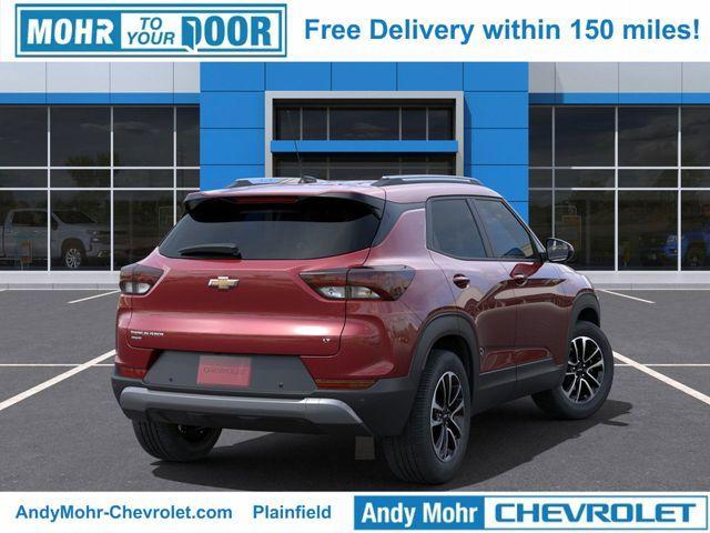 new 2025 Chevrolet TrailBlazer car, priced at $27,486