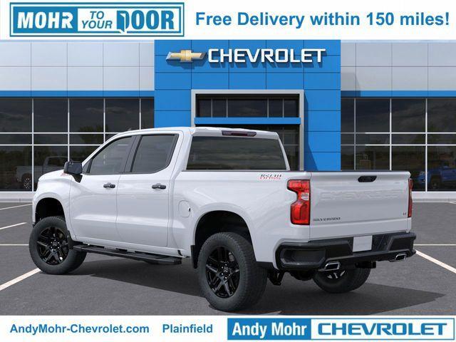 new 2026 Chevrolet Silverado 1500 car, priced at $59,455