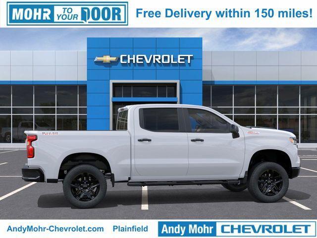 new 2026 Chevrolet Silverado 1500 car, priced at $59,455