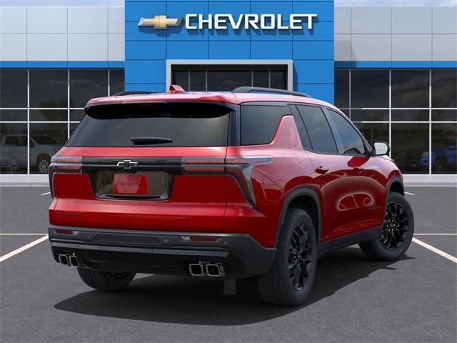 new 2025 Chevrolet Traverse car, priced at $46,275