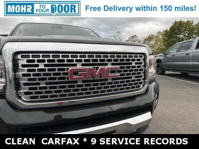 used 2018 GMC Canyon car, priced at $27,700