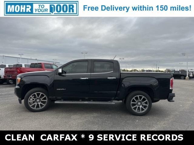 used 2018 GMC Canyon car, priced at $27,700