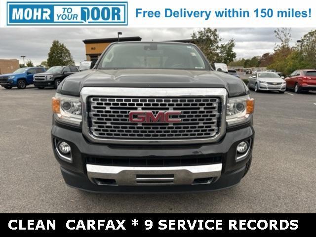 used 2018 GMC Canyon car, priced at $27,700