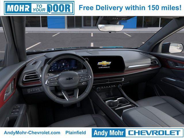 new 2025 Chevrolet Traverse car, priced at $52,288