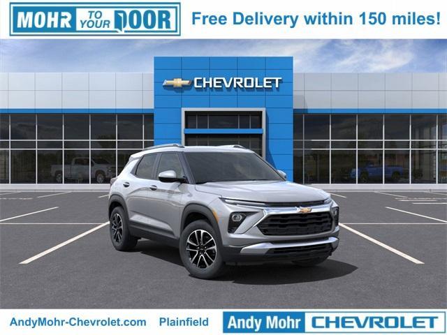 new 2025 Chevrolet TrailBlazer car, priced at $28,486