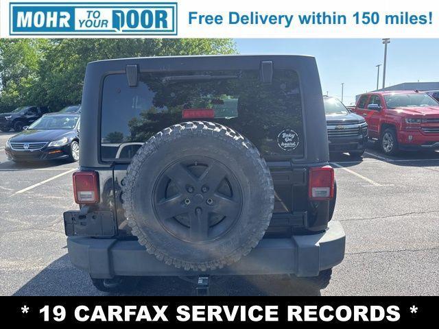 used 2012 Jeep Wrangler Unlimited car, priced at $12,500