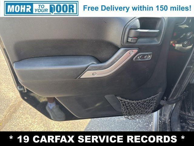 used 2012 Jeep Wrangler Unlimited car, priced at $12,500