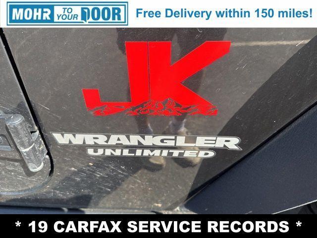 used 2012 Jeep Wrangler Unlimited car, priced at $12,500