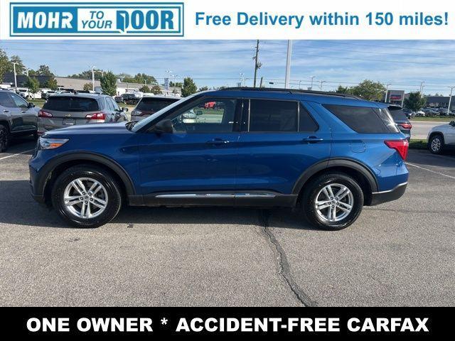 used 2020 Ford Explorer car, priced at $20,000