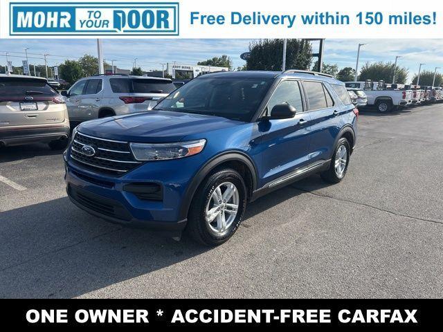 used 2020 Ford Explorer car, priced at $20,000