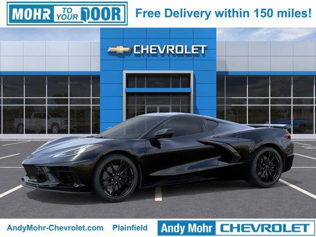 new 2026 Chevrolet Corvette car, priced at $91,248