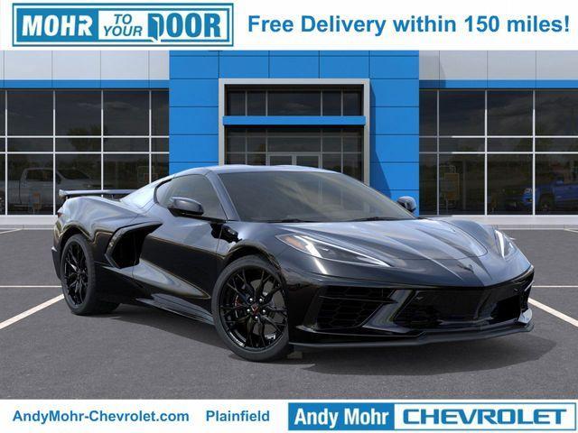 new 2026 Chevrolet Corvette car, priced at $91,248