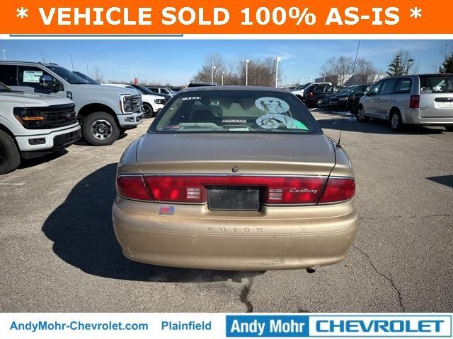 used 2004 Buick Century car, priced at $1,500